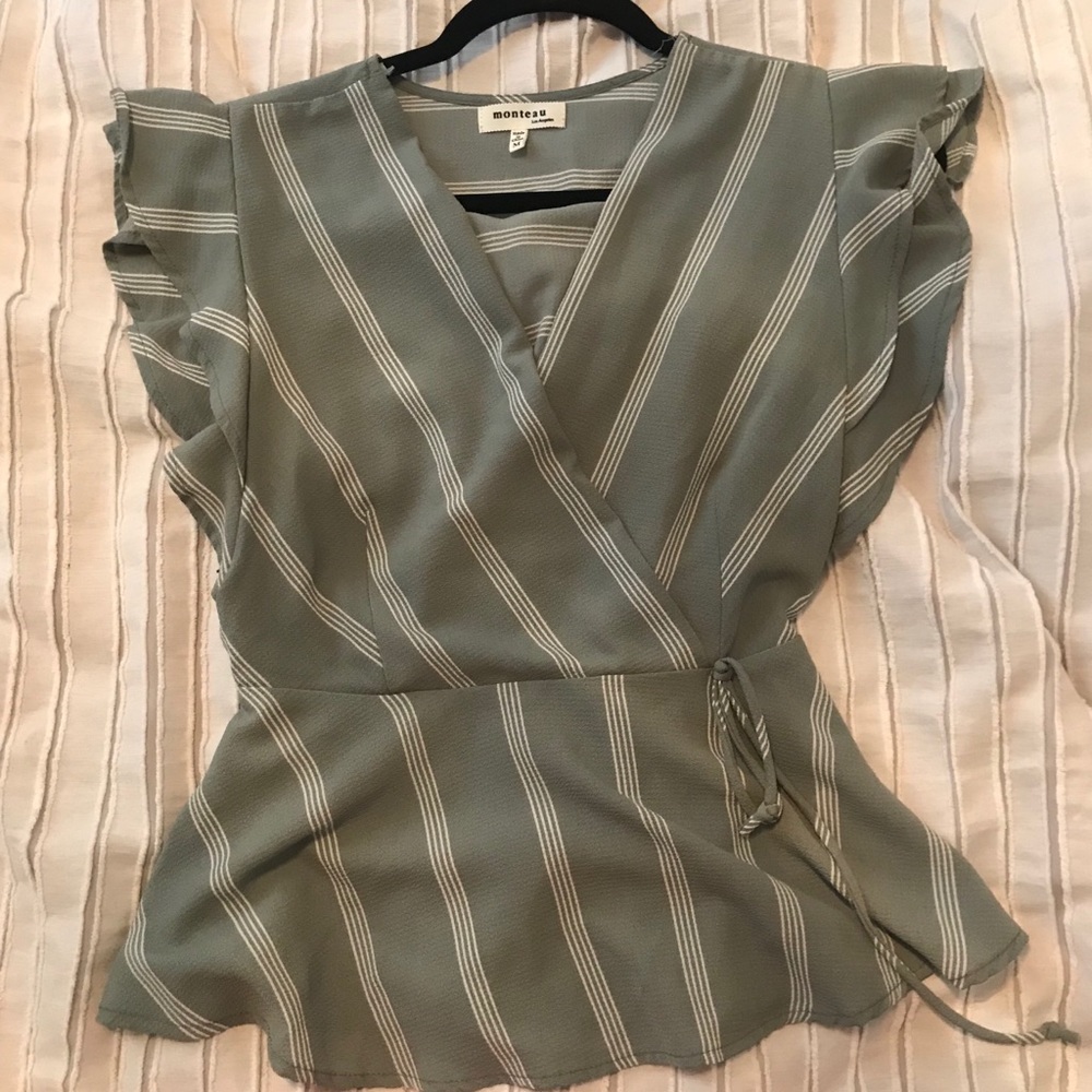 COPY - Wrap shirt 👚